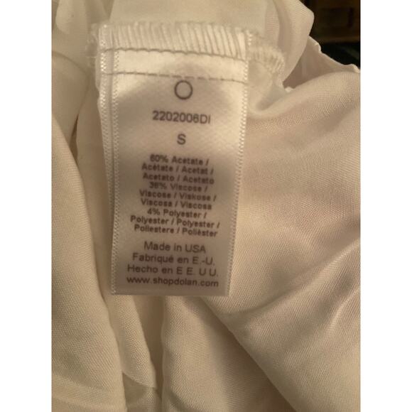 ANTHROPOLOGIE DOLAN CAROLINE TIERED MAXI SMOCKED STRIPPED DRESS SZ SM $298 MSRP - Picture 15 of 15